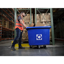 Load image into Gallery viewer, CUBE TRUCK RECYCLE 16CU FT/0.5M3 BLUE