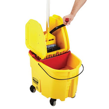 Load image into Gallery viewer, 18QT WAVEBRAKE 2 DIRTY WATER BUCKET RED