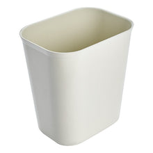 Load image into Gallery viewer, WASTEBASKET SMALL RECT 14QT/13L BEIG