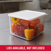 Load image into Gallery viewer, SPACE SAVING CONT SQ 12QT/11.3L CLR