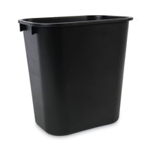 Load image into Gallery viewer, WASTEBASKET SMALL RECT 14QT/13L BLA