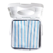 Load image into Gallery viewer, DISPOSABLE MICROFIBER CLOTH - BLUE