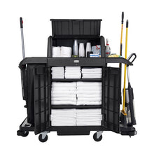 Load image into Gallery viewer, EXEC JAN CART DOOR KIT-HI CAP BLA