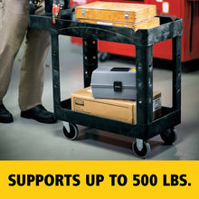 Load image into Gallery viewer, HD ERGO UTILITY CART SM BLA