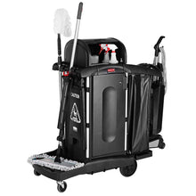 Load image into Gallery viewer, EXEC MULTI-LING CAUTION SIGN 2S BLA