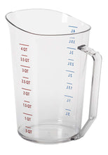 Load image into Gallery viewer, MEASURING CUP 4QT/4.4L CLR
