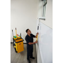 Load image into Gallery viewer, JAN CLEAN CART VINYL BAG 24 GAL YEL