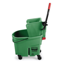 Load image into Gallery viewer, 35 QT WAVEBRAKE 2 SP BUCKET WRINGER GRN