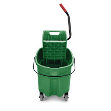 Load image into Gallery viewer, 35 QT WAVEBRAKE 2 SP BUCKET WRINGER GRN
