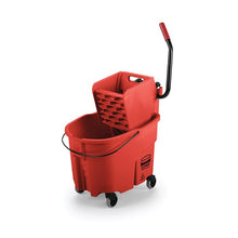 Load image into Gallery viewer, 35 QT WAVEBRAKE 2 SP BUCKET WRINGER RED