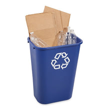 Load image into Gallery viewer, DESKSIDE RECYCLE LRG 41QT/39L BLUE