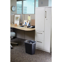Load image into Gallery viewer, WASTEBASKET MED RECT 28QT/27L BLA