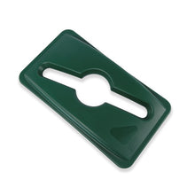 Load image into Gallery viewer, SJRS GREEN MIXED RECYCLIND LID INSERT