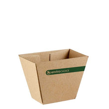 Load image into Gallery viewer, Chip Boxes - Chip Cup Supa Flute Kraft EC-SB0300