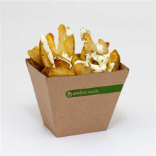 Load image into Gallery viewer, Chip Boxes - Chip Cup Supa Flute Kraft EC-SB0300