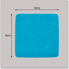 Load image into Gallery viewer, MF ECONOMY CLOTH 16" X 16" BLUE