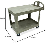 Load image into Gallery viewer, HD ERGO UTILITY CART MED BEIG