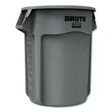 Load image into Gallery viewer, BRUTE CONT BRANDED W/O LID 55G/208L GRAY