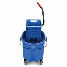 Load image into Gallery viewer, 35 QT WAVEBRAKE 2 DP BUCKET WRINGER BLUE