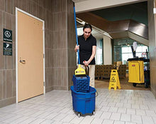 Load image into Gallery viewer, 35 QT WAVEBRAKE 2 DP BUCKET WRINGER BLUE