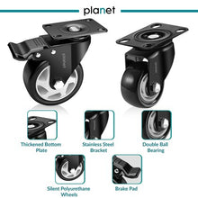 Load image into Gallery viewer, SWIVEL CASTER