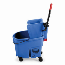 Load image into Gallery viewer, 35 QT WAVEBRAKE 2 DP BUCKET WRINGER BLUE