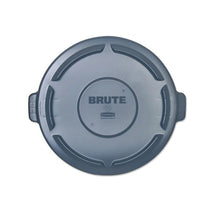 Load image into Gallery viewer, BRUTE LID VENTED 44G/167L GRAY