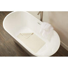 Load image into Gallery viewer, BATH MAT MEDIUM WHT