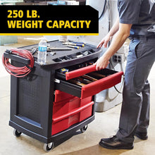 Load image into Gallery viewer, 5 DRAWER MOBILE WORK CENTER