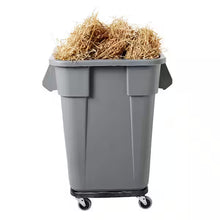 Load image into Gallery viewer, BRUTE CONT SQ W/O LID 28G/106L GRAY