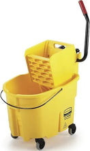 Load image into Gallery viewer, 35 QT WAVEBRAKE 2 SP BUCKET WRINGER YEL