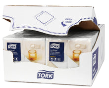 Load image into Gallery viewer, Tork Premium Linstyle® White Dinner Napkin 1/8 Folded