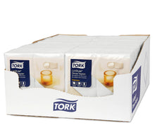 Load image into Gallery viewer, Tork Premium Linstyle® White Dinner Napkin 1/8 Folded