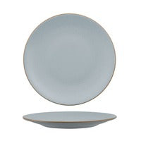 Load image into Gallery viewer, ROUND COUPE PLATE- BLUESTONE (Box of 6)