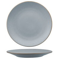 Load image into Gallery viewer, ROUND COUPE PLATE- BLUESTONE (Box of 6)
