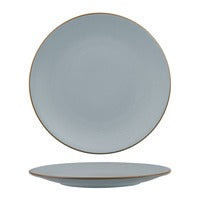 Load image into Gallery viewer, ROUND COUPE PLATE- BLUESTONE (Box of 6)