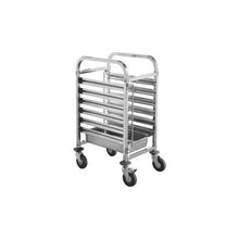 Load image into Gallery viewer, GASTRONORM TROLLEY S/S