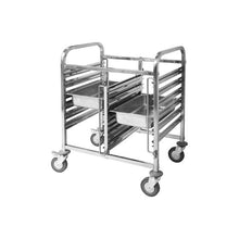 Load image into Gallery viewer, Double Gastronorm Trolley