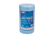 Load image into Gallery viewer, TRUWIPES TWS64B | Multipurpose Super Duty Blue Wipe Roll | 30cm X 45m