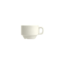Load image into Gallery viewer, Stackable Tea / Coffee Cup & Saucer