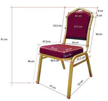 Load image into Gallery viewer, Quality Chair Covers 190 GSM
