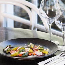 Load image into Gallery viewer, TAPAS DISH - ZUMA CHARCOAL (Box of 6)