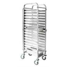 Load image into Gallery viewer, GASTRONORM TROLLEY S/S