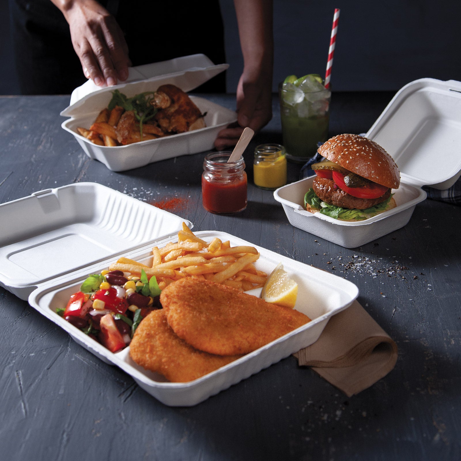 Sugarcane Packaging – Hospitality Worldwide Pty Ltd