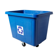 Load image into Gallery viewer, CUBE TRUCK RECYCLE 16CU FT/0.5M3 BLUE

