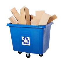 Load image into Gallery viewer, CUBE TRUCK RECYCLE 16CU FT/0.5M3 BLUE
