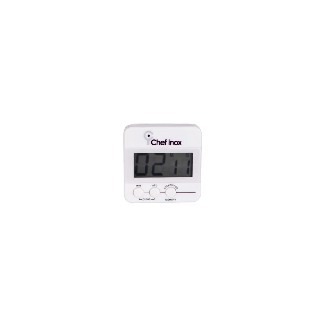 Chef Inox Timer Digital Countdown 60 Minute – Hospitality Worldwide Pty Ltd