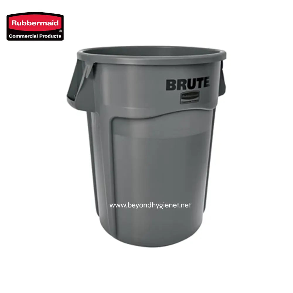 BRUTE CONT VENTED 44G/167L GRAY