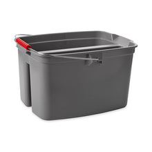 Load image into Gallery viewer, DOUBLE BUCKET 19Q/18L GRAY
