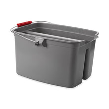 Load image into Gallery viewer, DOUBLE BUCKET 19Q/18L GRAY
